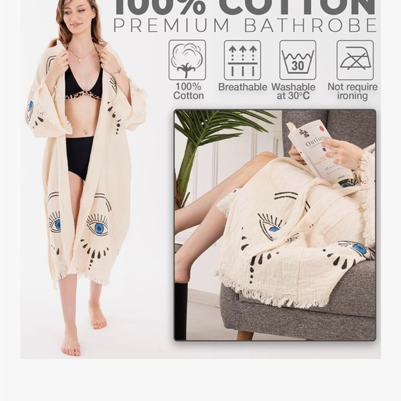 Authentic  Turkish Secel Women's evil eye 🧿 - Picture 7 of 7